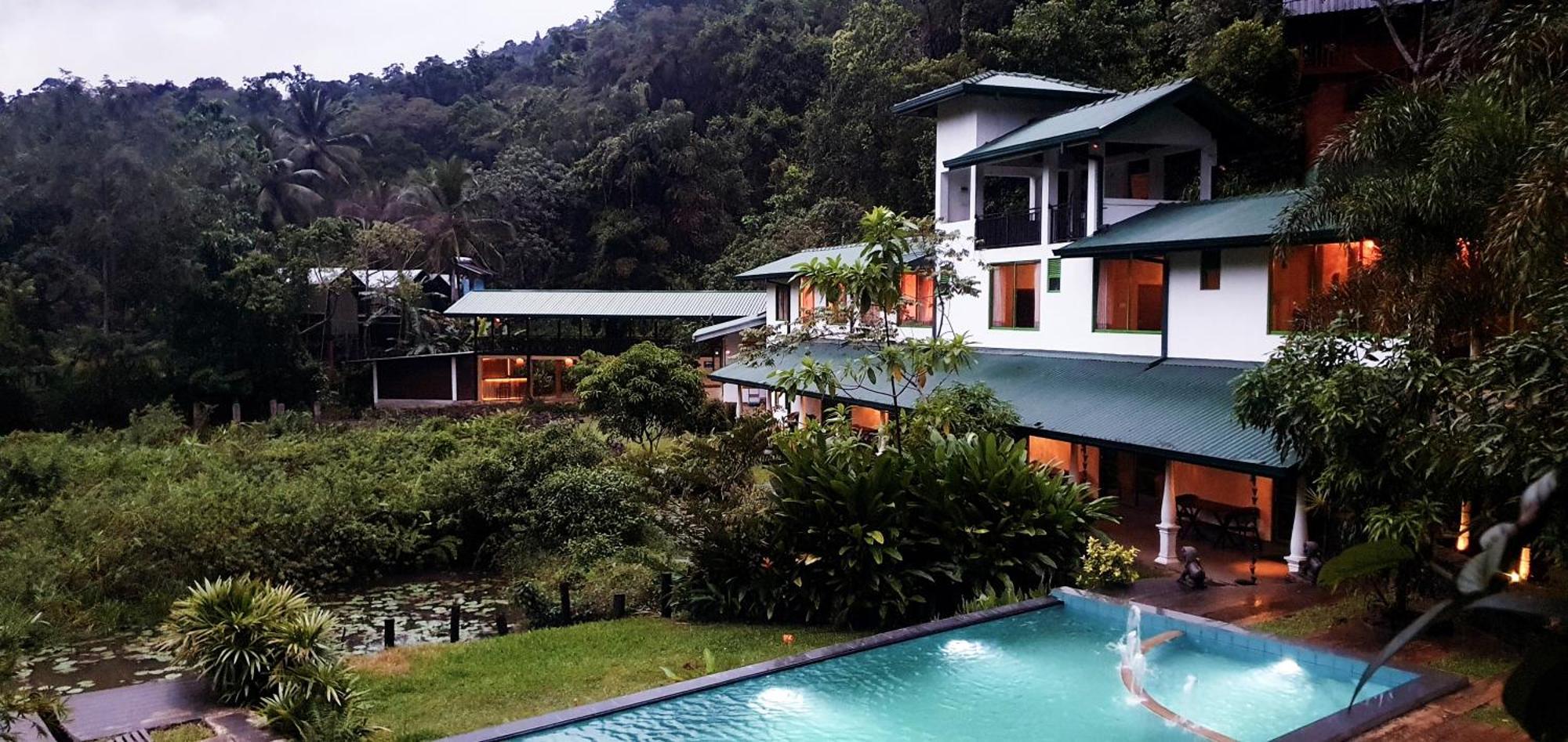 Explore Sinharaja Rain Forest Tour Camp Dombagoda Luaran gambar
